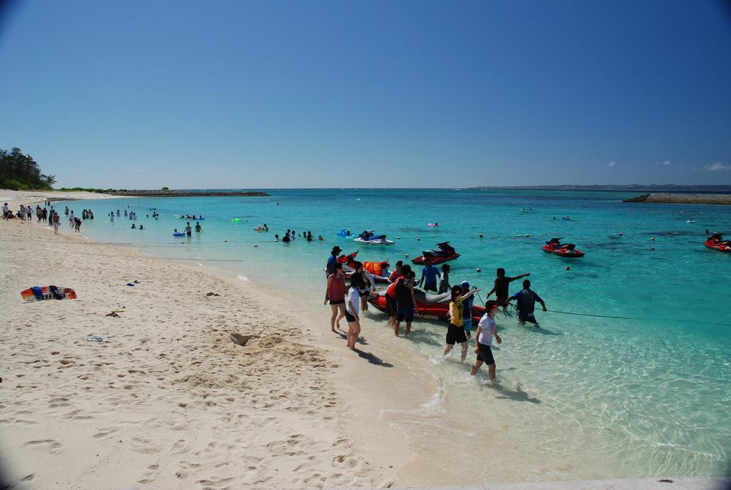 Yukurinaresort Okinawa Ocean Terrace 本部 外观 照片
